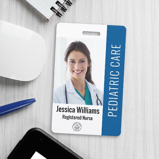 Persoonlijke Fotoidentificatie met Aangepaste Deta Badge