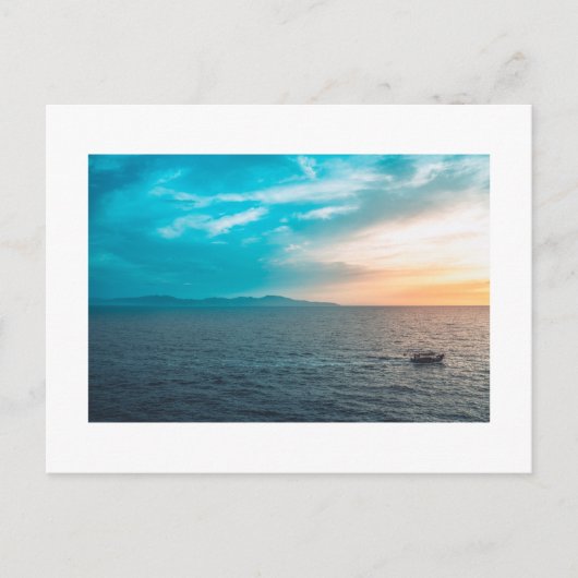 Persoonlijke Fotokaart Briefkaart (Voorkant)