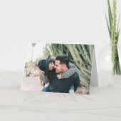 Persoonlijke Fotokaart Kaart (Voorkant)