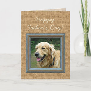 Persoonlijke Fotokaart van je Hond Kaart