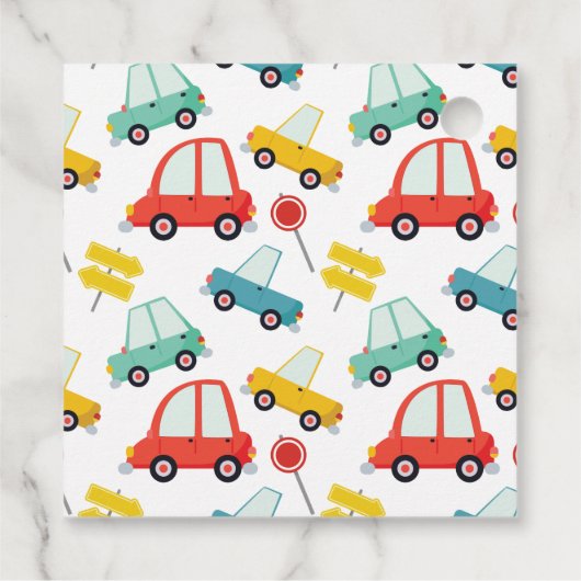 Persoonlijke fotokaarten bedankjes labels (Achterkant)