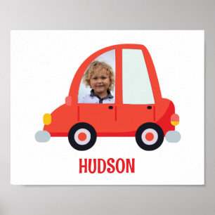 Persoonlijke fotokaarten poster