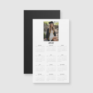 Persoonlijke fotokalender magneet 2027