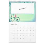 Persoonlijke fotokalender voor de muur kalender (Mar 2027)