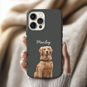 Persoonlijke fotokoffer cadeau voor huisdieren voo iPhone 15 pro case