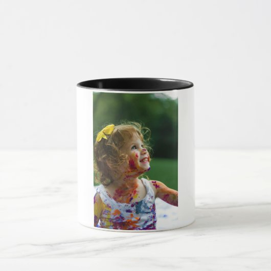 Persoonlijke Fotokoffiemok – Aangepaste Keramische Mok (Midden)