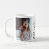 Persoonlijke fotokoningin van de Camper Quote Koffiemok (Links)