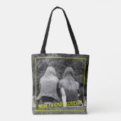 Persoonlijke fotoliefhebber Beste vriend Tote Bag (Achterkant)