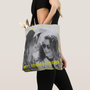 Persoonlijke fotoliefhebber Beste vriend Tote Bag