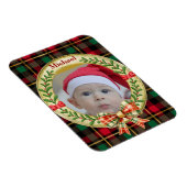 Persoonlijke Fotolijst en Kerstkrans Magneet (Rechterzijde)