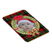 Persoonlijke Fotolijst en Kerstkrans  Magneet (Rechterzijde)
