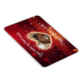 Persoonlijke fotolijstje voor hartjes magneet (Rechterzijde)