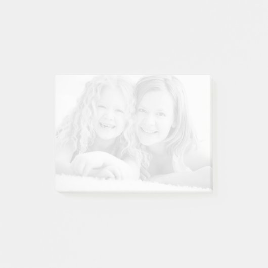 Persoonlijke fotonotitie post-it® notes (Voorkant)