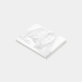 Persoonlijke fotonotitie post-it® notes (Schuin)