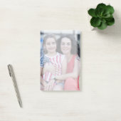 Persoonlijke fotonotitie post-it® notes (Kantoor)
