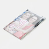 Persoonlijke fotonotitie post-it® notes (Schuin)