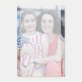 Persoonlijke fotonotitie post-it® notes (Voorkant)