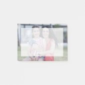 Persoonlijke fotonotitie post-it® notes (Voorkant)