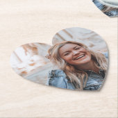 Persoonlijke Fotopapier Onderzetter (Gekanteld)