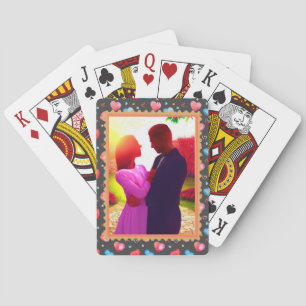 Persoonlijke fotopokerkaart pokerkaarten