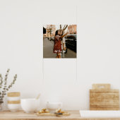 Persoonlijke Fotoposter Wanddecoratie Poster (Keuken)