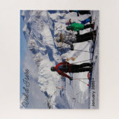 Persoonlijke fotopuzzel. legpuzzel (Verticaal)