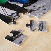 Persoonlijke fotopuzzel. legpuzzel (Zijkant)