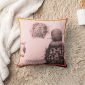 Persoonlijke fotoquote en naam kussen (Deken)