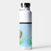 Persoonlijke foto's Baby-liefde en -namen herinner Waterfles (Rechts)