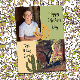 Persoonlijke foto's Beste mam ooit - zuidwest cact