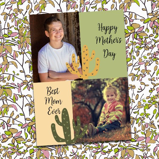 Persoonlijke foto's Beste mam ooit - zuidwest cact