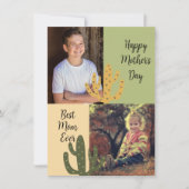 Persoonlijke foto's Beste mam ooit - zuidwest cact (Voorkant)