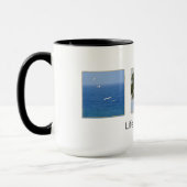 Persoonlijke foto's en Mok tekst (Links)