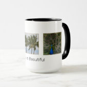 Persoonlijke foto's en Mok tekst (Voorkant rechts)