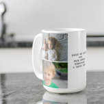 Persoonlijke foto's en tekst koffiemok<br><div class="desc">Gepersonaliseerde foto's en tekst - Foto keepsake mok van Ricaso - voeg uw eigen foto's en tekst - foto keepsake geschenken</div>