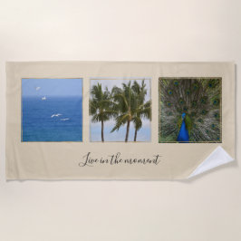 Persoonlijke foto's en tekst     strandlaken