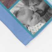 Persoonlijke foto's fleece deken (Hoek)