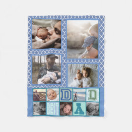 Persoonlijke foto's fleece deken