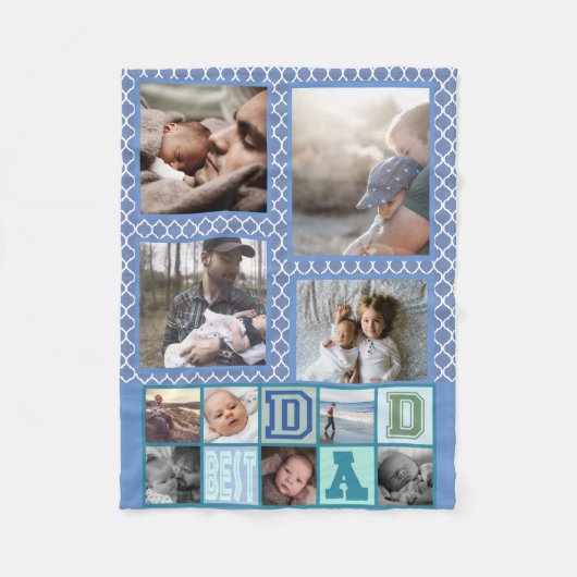 Persoonlijke foto's fleece deken (Voorkant)