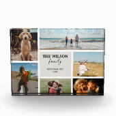 Persoonlijke foto's herinneringen foto's Collage (Voorkant)