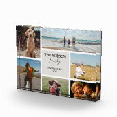 Persoonlijke foto's herinneringen foto's Collage (Rechts)