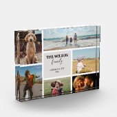 Persoonlijke foto's herinneringen foto's Collage (Links)