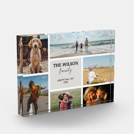 Persoonlijke foto's herinneringen foto's Collage (Links)