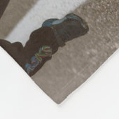 Persoonlijke foto's herinneringen foto's Collage Fleece Deken (Hoek)