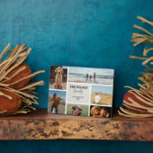 Persoonlijke foto's herinneringen foto's Collage Fotoplaat (Zijkant)