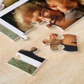 Persoonlijke foto's herinneringen foto's Collage Legpuzzel (Zijkant)