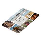 Persoonlijke foto's herinneringen foto's Collage Magneet (Linkerzijde)