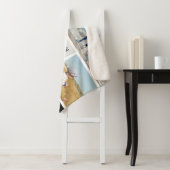 Persoonlijke foto's herinneringen foto's Collage Sherpa Deken (In situ)