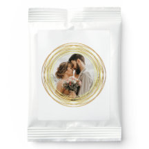 Persoonlijke foto's met het minimale aantal witte 