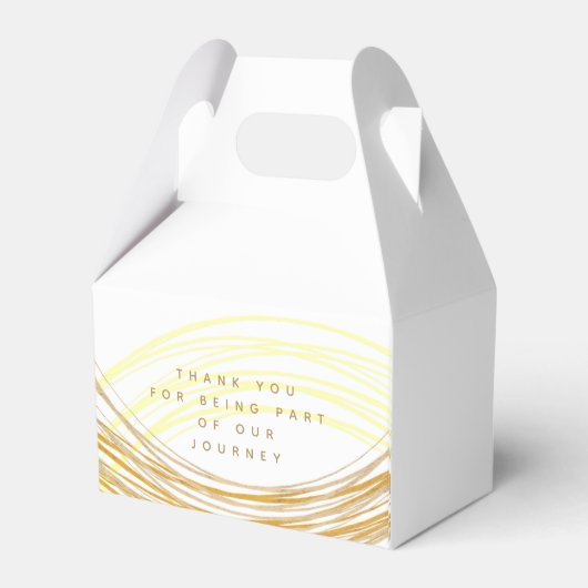 Persoonlijke foto's met het minimale aantal witte bedankdoosjes (Achterkant)